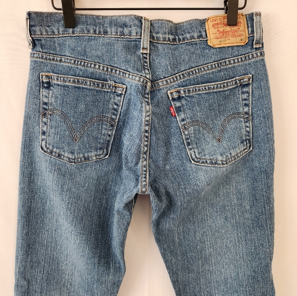 Vintage Y2K Levi's 515 Nouveau Bootcut Jeans, size 8M - Picture 8 of 11